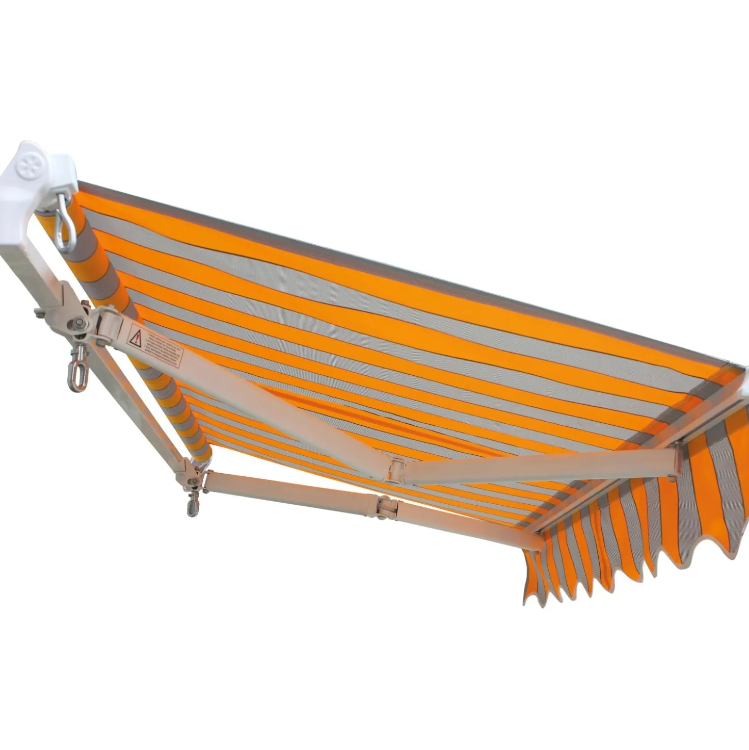 Tenda da sole Panarea reclinabile 300x250 cm verde
