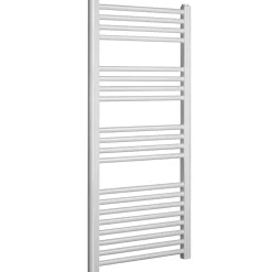 Termoarredo bianco in acciaio verniciato L 60 x H 150 cm