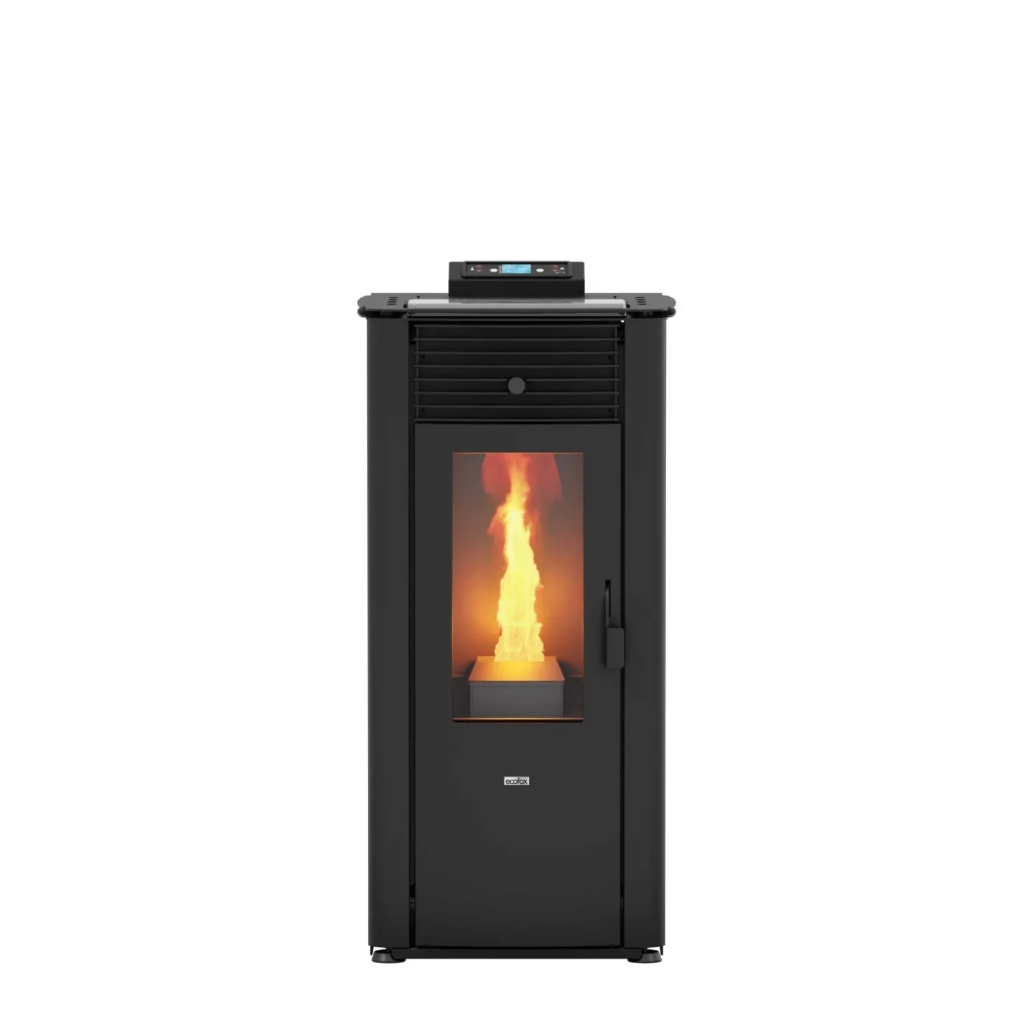 Termostufa a pellet Ecofox Niagara 13,84 kW grigio