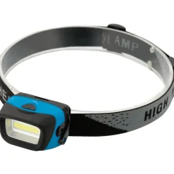 Torcia da testa COB LED con fascia elastica