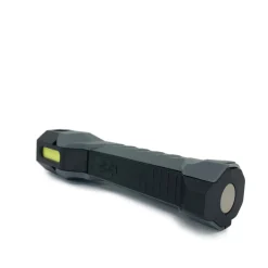 Torcia LED da Lavoro ricaricabile USB C con Testa rotante 1000 lm