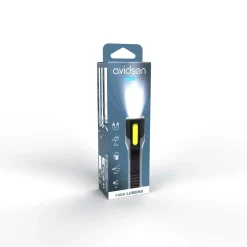 Torcia LED da Lavoro ricaricabile USB C con Testa rotante 1000 lm