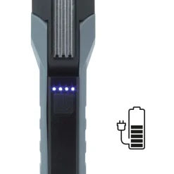 Torcia LED da Lavoro ricaricabile USB C con Testa rotante 1000 lm