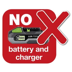 Trapano avvitatore a batteria LUX-TOOLS 1 A-BS-20 20 V - Solo corpo macchina