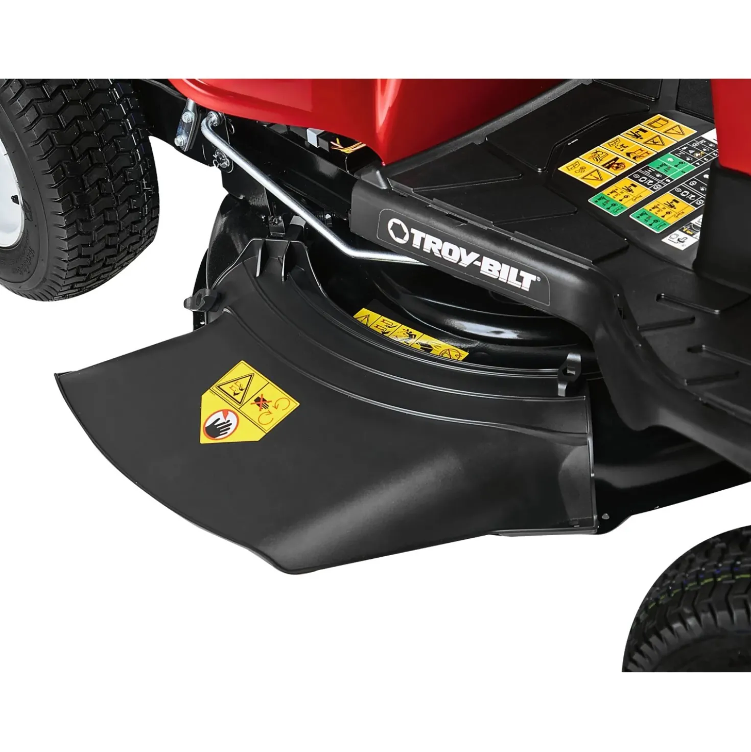 Trattorino tagliaerba Troy-Bilt Mini-Rider 76T-S scarico laterale 382 CC