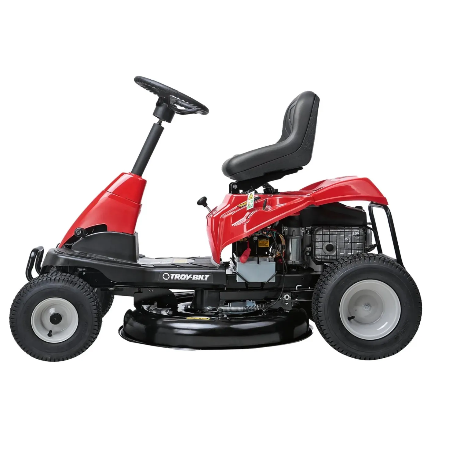 Trattorino tagliaerba Troy-Bilt Mini-Rider 76T-S scarico laterale 382 CC