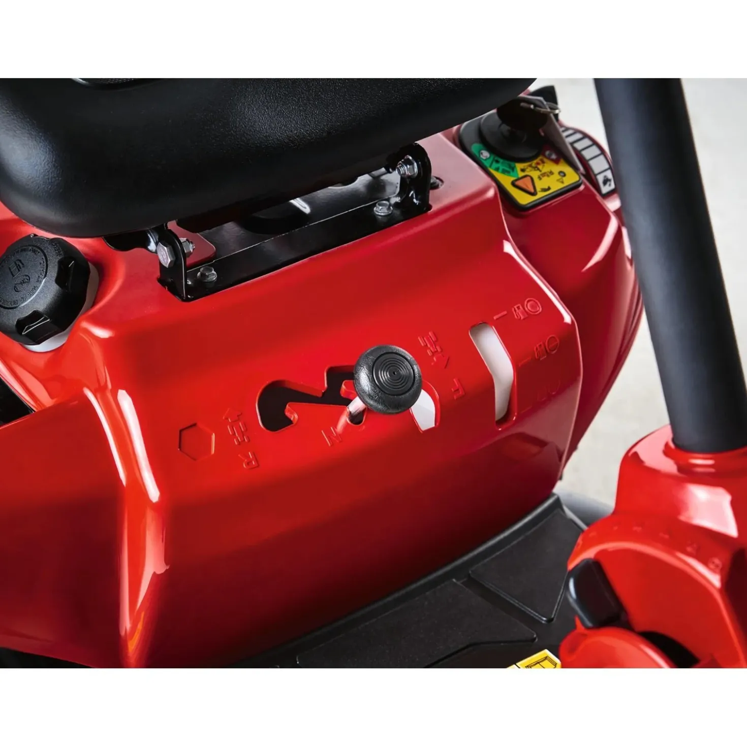 Trattorino tagliaerba Troy-Bilt Mini-Rider 76T-S scarico laterale 382 CC