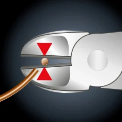 Tronchese diagonale LUX-TOOLS Professional 180 mm