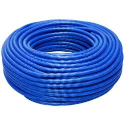 Tubo corrugato Ø25-50M blu