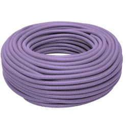 Tubo corrugato Ø25-50M lilla