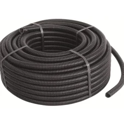 Tubo corrugato Ø 20 mm L 100 m nero