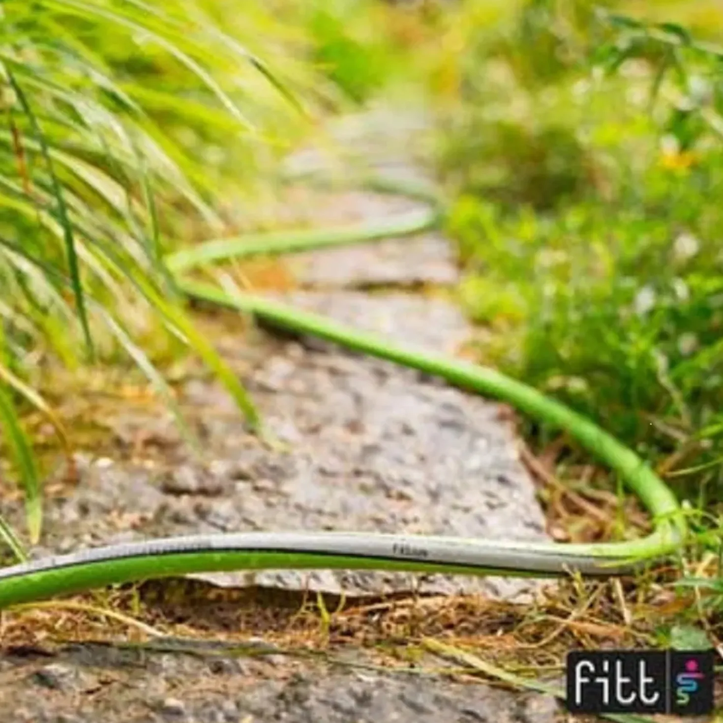 Tubo di irrigazione estensibile FITT KIUMA 15 m x Ø 13 mm lime