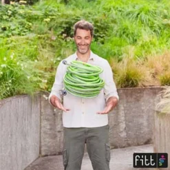 Tubo di irrigazione estensibile FITT KIUMA 15 m x Ø 13 mm lime