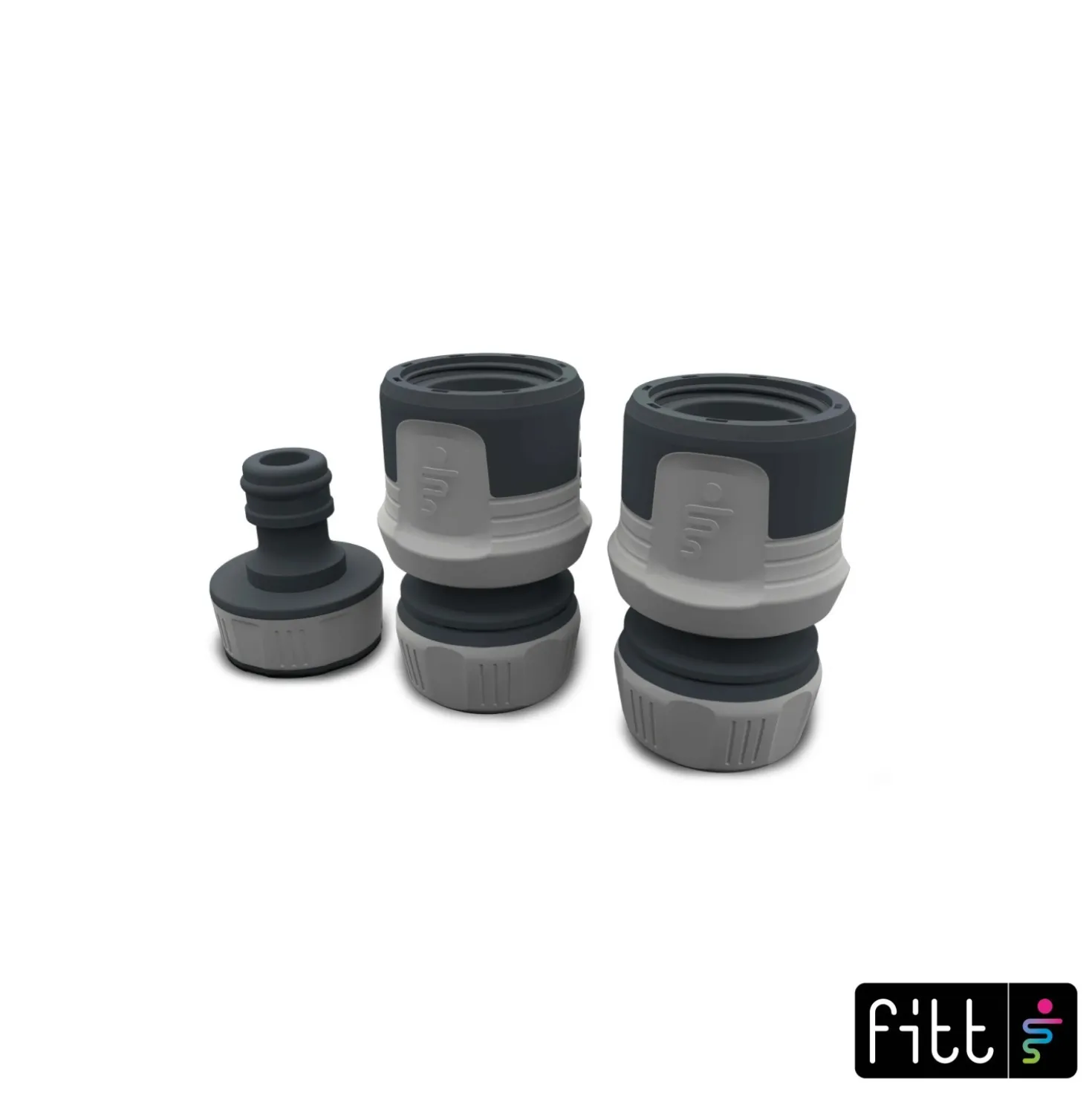 Tubo di irrigazione estensibile FITT KIUMA 15 m x Ø 13 mm lime