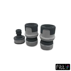 Tubo di irrigazione estensibile FITT KIUMA 30 m x Ø 13 mm lime
