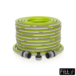 Tubo di irrigazione estensibile FITT KIUMA 30 m x Ø 13 mm lime