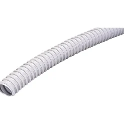 Tubo flessibile (guaina) Ø 25 mm grigio 5 m