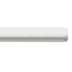 Tubo flessibile per ventilazione Ø 8 cm bianco