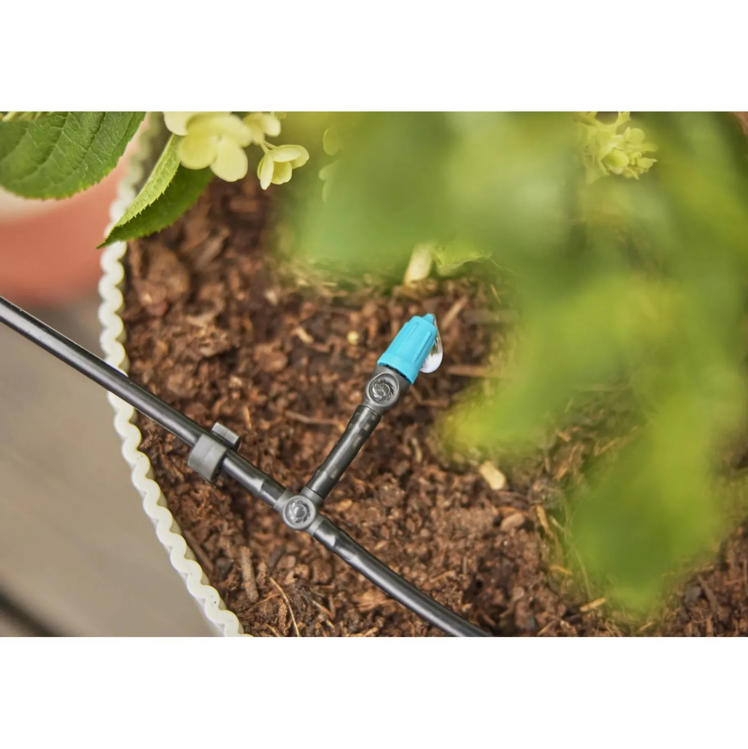 Tubo irrigazione di derivazione Micro-Drip-System Gardena 50 m 4,6 mm (3/16")
