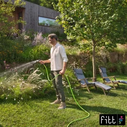Tubo irrigazione FITT KIUMA 20 m x 13 mm lime