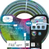 Tubo irrigazione FITT NTS GREY 25 m x Ø 15 mm grigio
