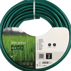 Tubo irrigazione Idro Green 25 m x Ø 15 mm verde