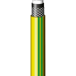 Tubo irrigazione retinato Kit FITT Top Green 15 m x Ø 15 mm giallo