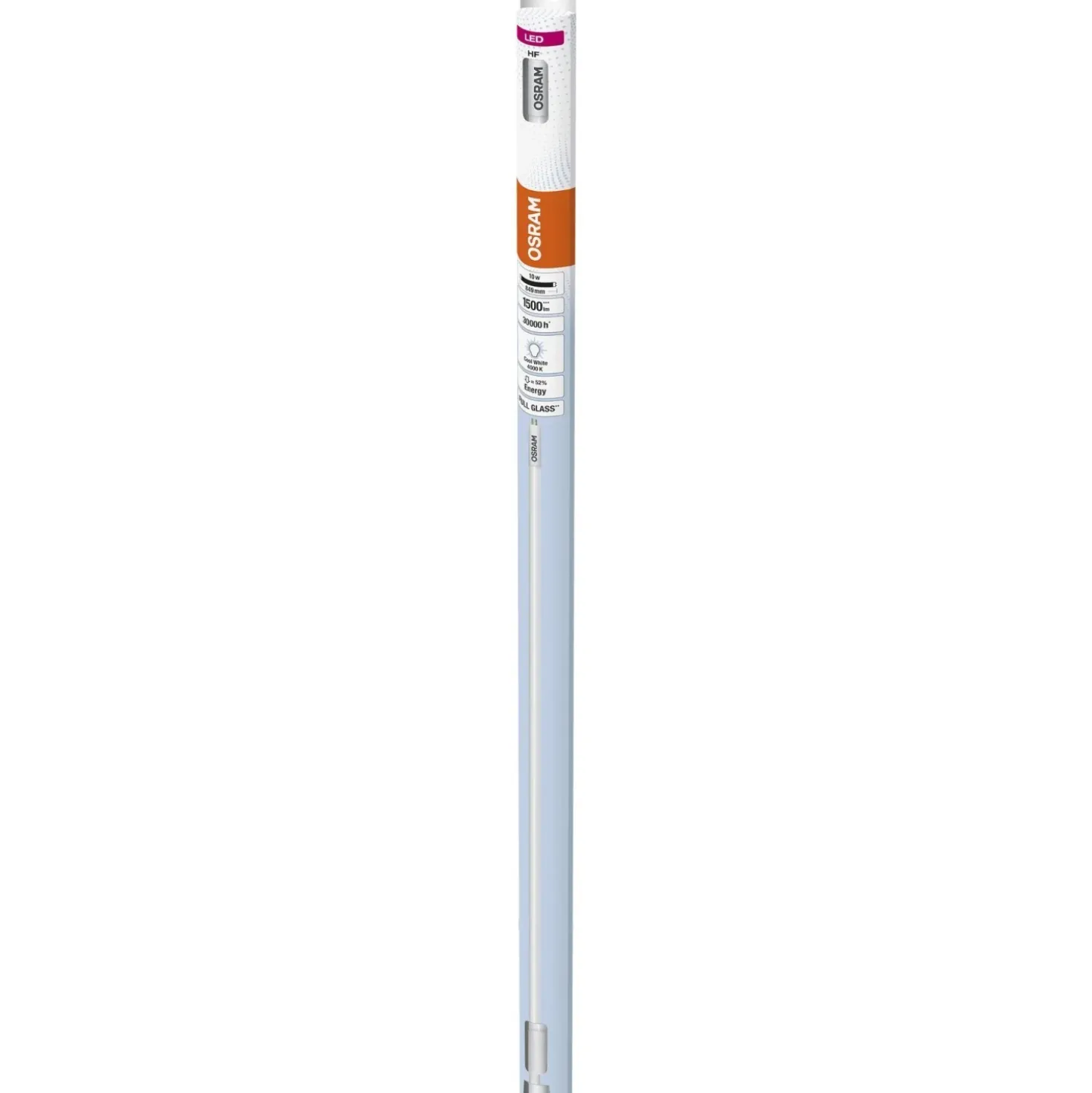 Tubo LED Osram T5 HF HE21 849 mm 10 W 1500 lm 4000 K
