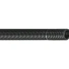 Tubo pieghevole Ø 16 mm nero 10 m