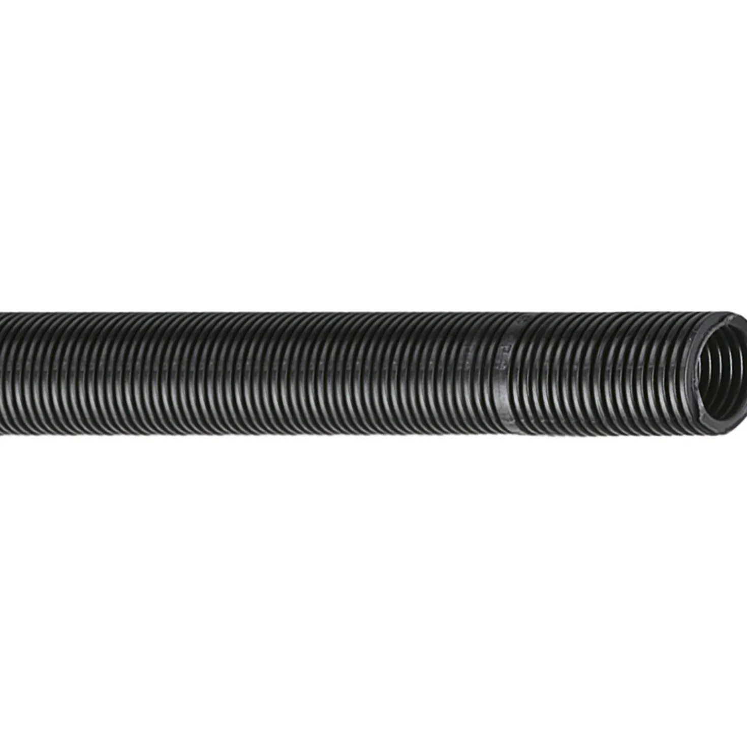 Tubo pieghevole Ø 16 mm nero 10 m