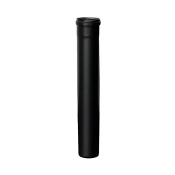 Tubo rigido per stufa a pellet lineare Ø 80 mm x H 500 mm con guarnizione