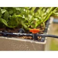 Valvola di chiusura Gardena per tubi da 4,6 mm (3/16
