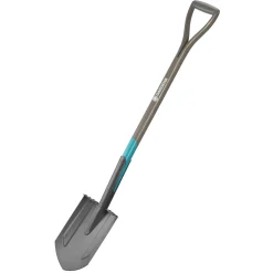 Vanga a punta Gardena NatureLine L 117 cm con manico in legno