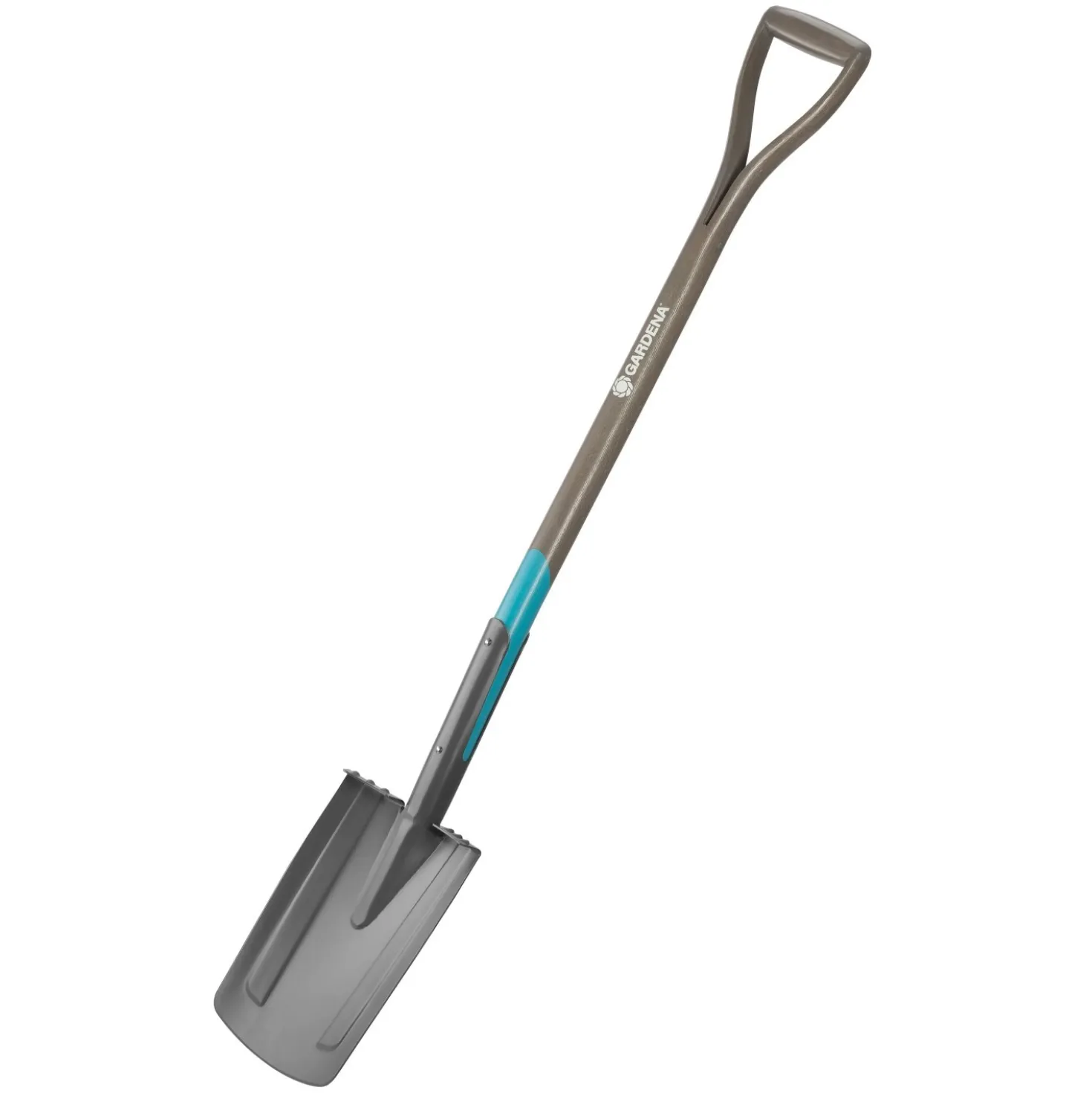 Vanga quadra Gardena NatureLine L 117 cm con manico in legno