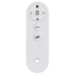 Ventilatore da soffitto con luce LED dimmerabile Ø 40,6 cm grigio