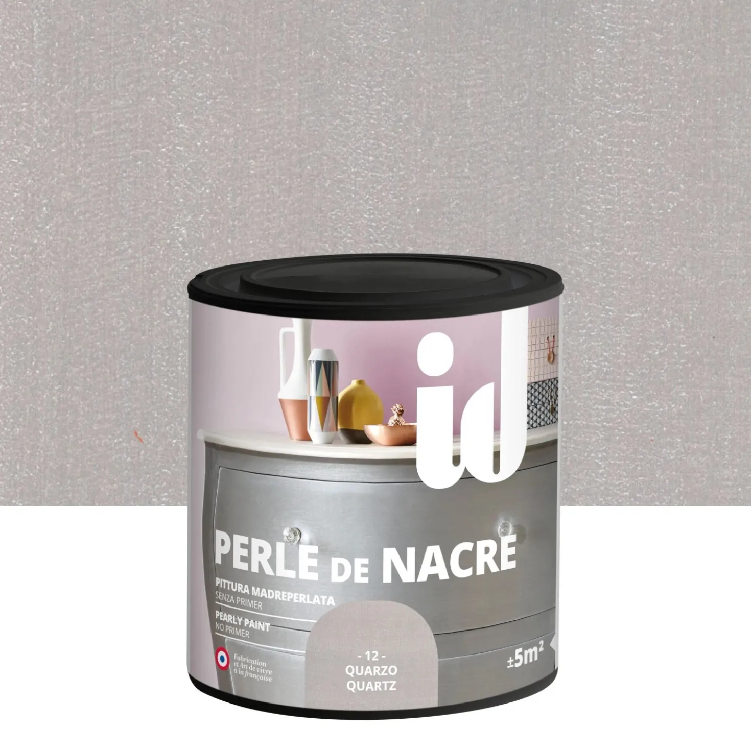 Vernice Perle Nacre 500 ml quarzo id