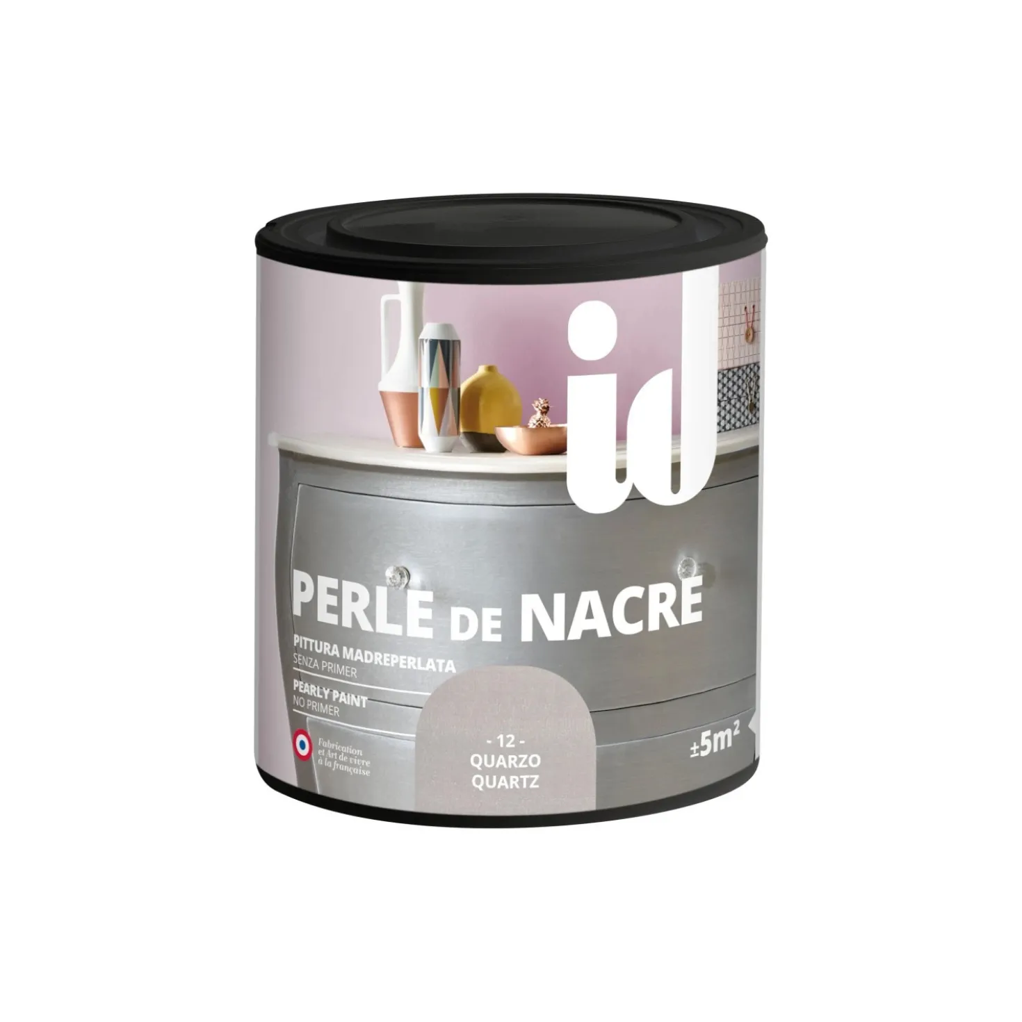 Vernice Perle Nacre 500 ml quarzo id