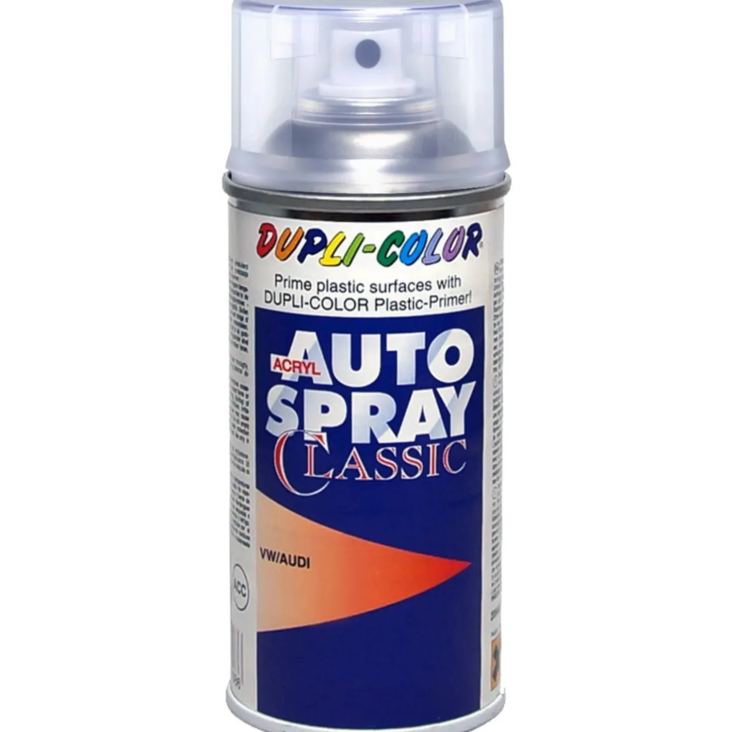 Vernice spray argento LY7W per carrozzeria tinte originali VW Audi 150 ml
