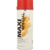 Vernice spray Maxi color alte temperature 400 ml rosso