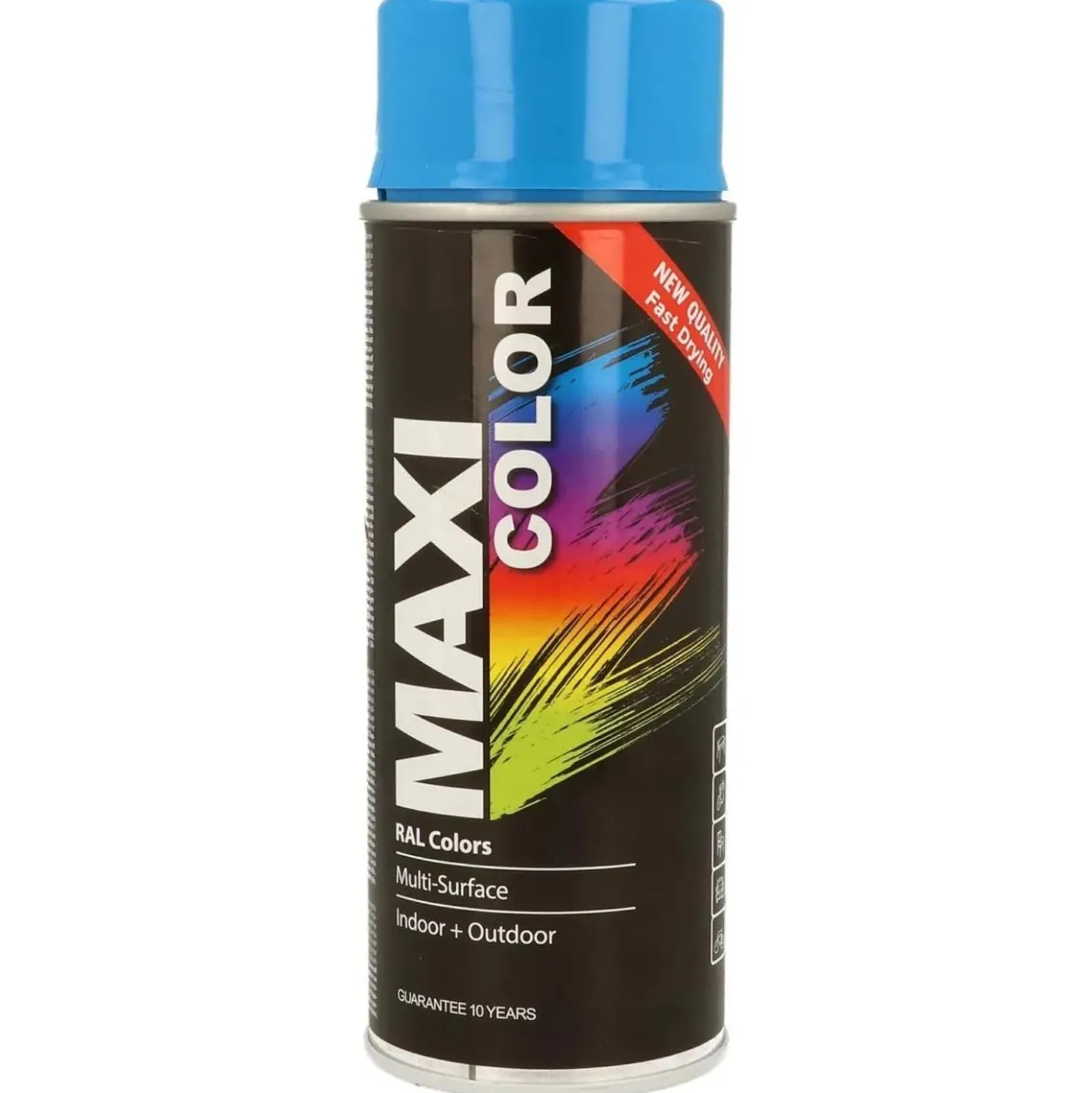 Vernice spray Maxi Color RAL 5015 blucido 400 ml cielo lucido 400 ml