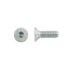 Vite per ferro zincata tps cava ES3 DIN7991 5x20 mm confez. 12 pz