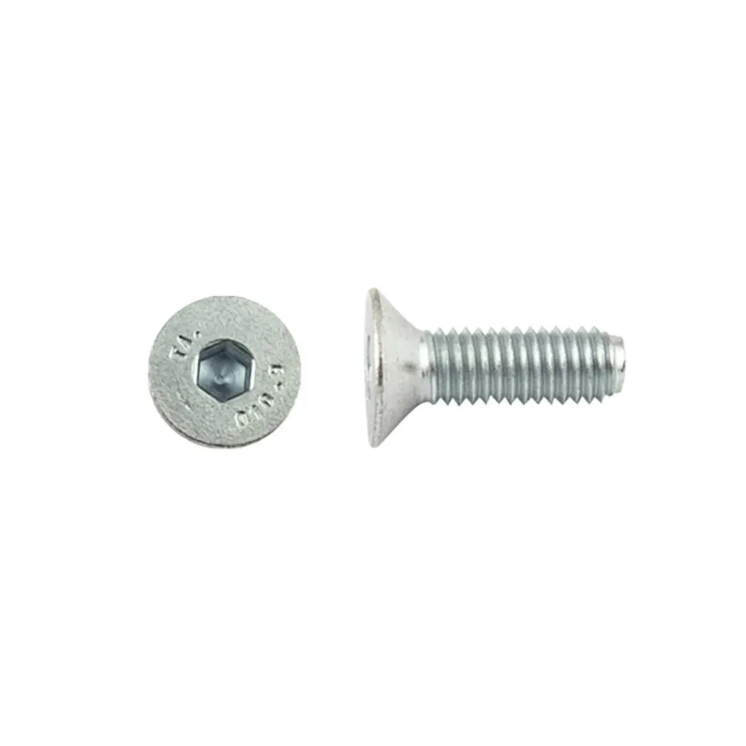 Vite per ferro zincata tps cava ES3 DIN7991 5x20 mm confez. 12 pz