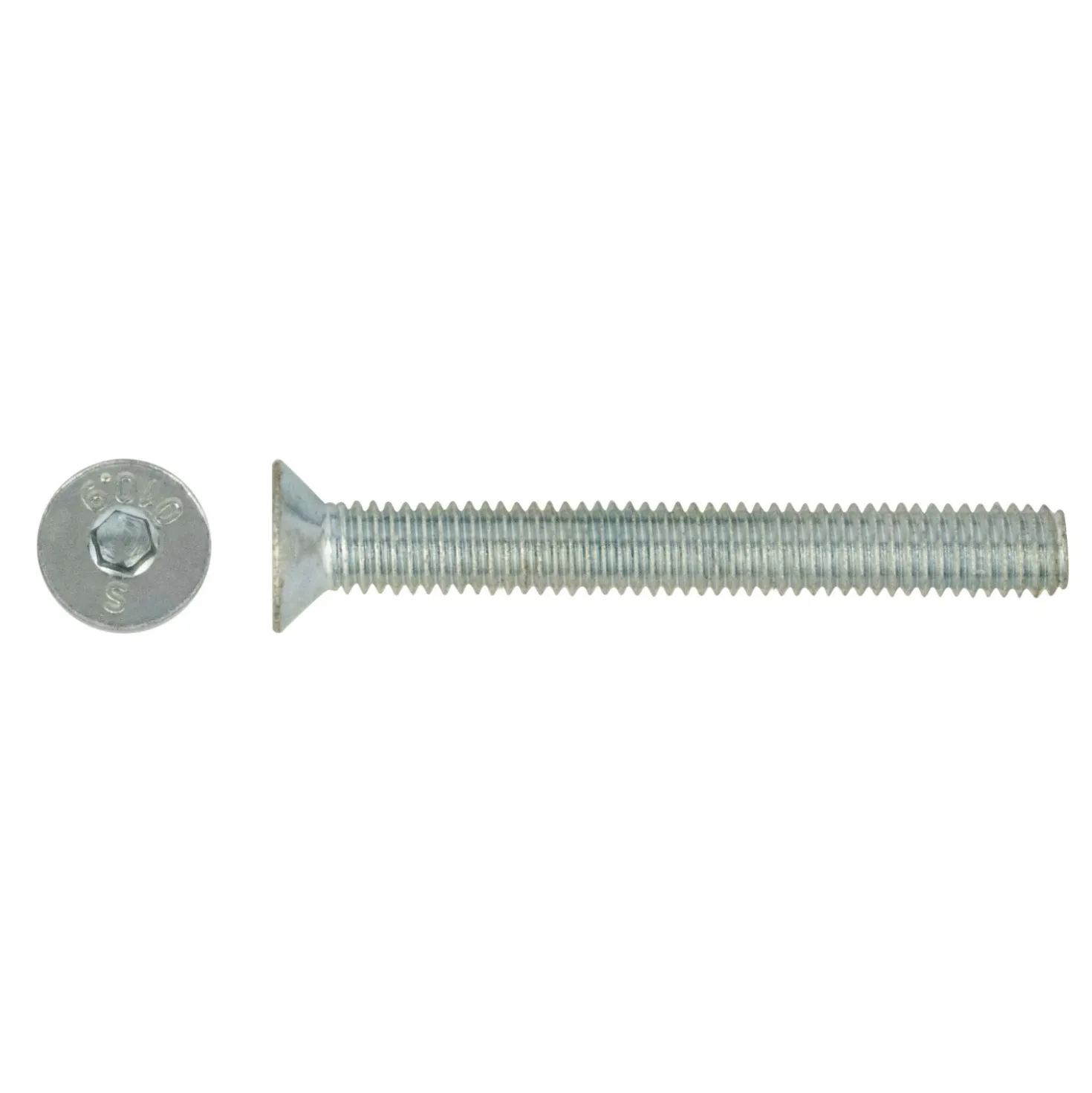 Vite per ferro zincata tps cava ES3 DIN7991 5x20 mm confez. 12 pz