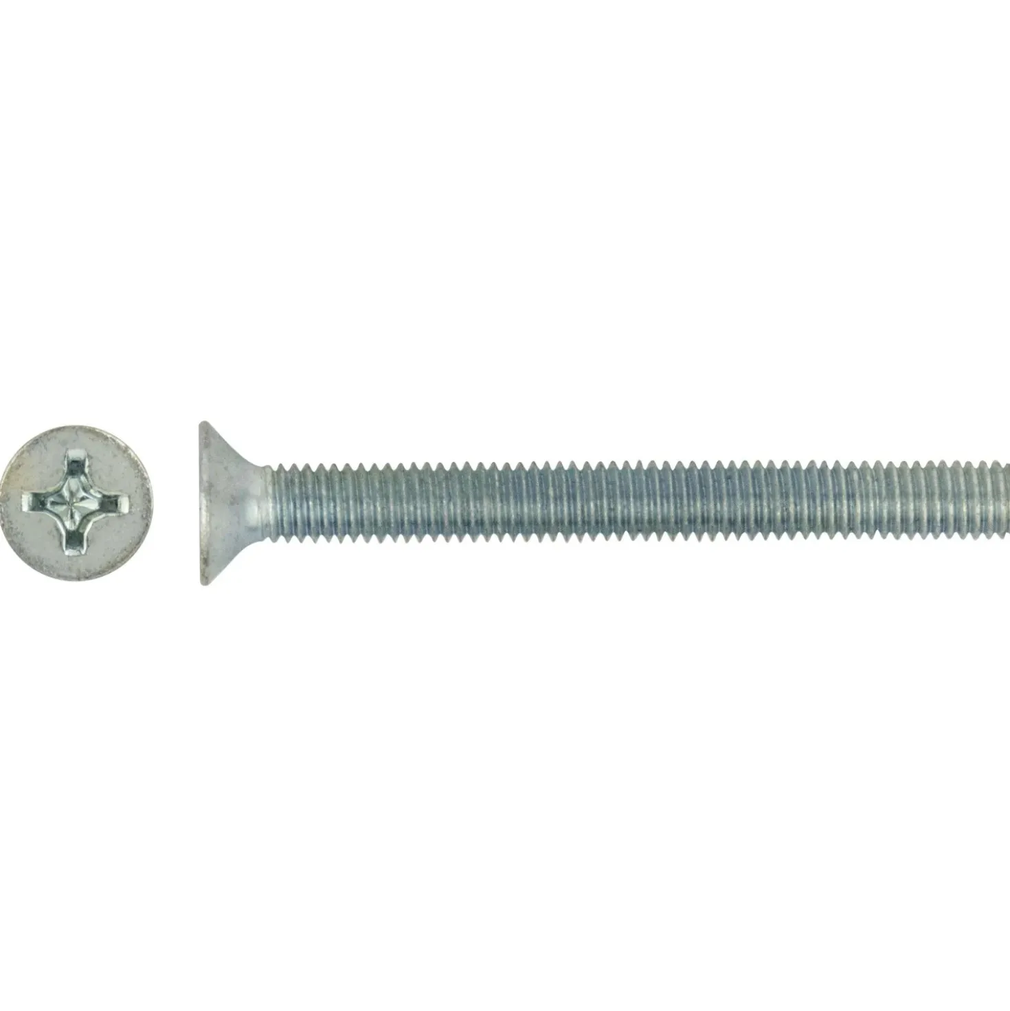 Vite per ferro zincata tps PH1 DIN 965 3x16 mm confez. 16 pz