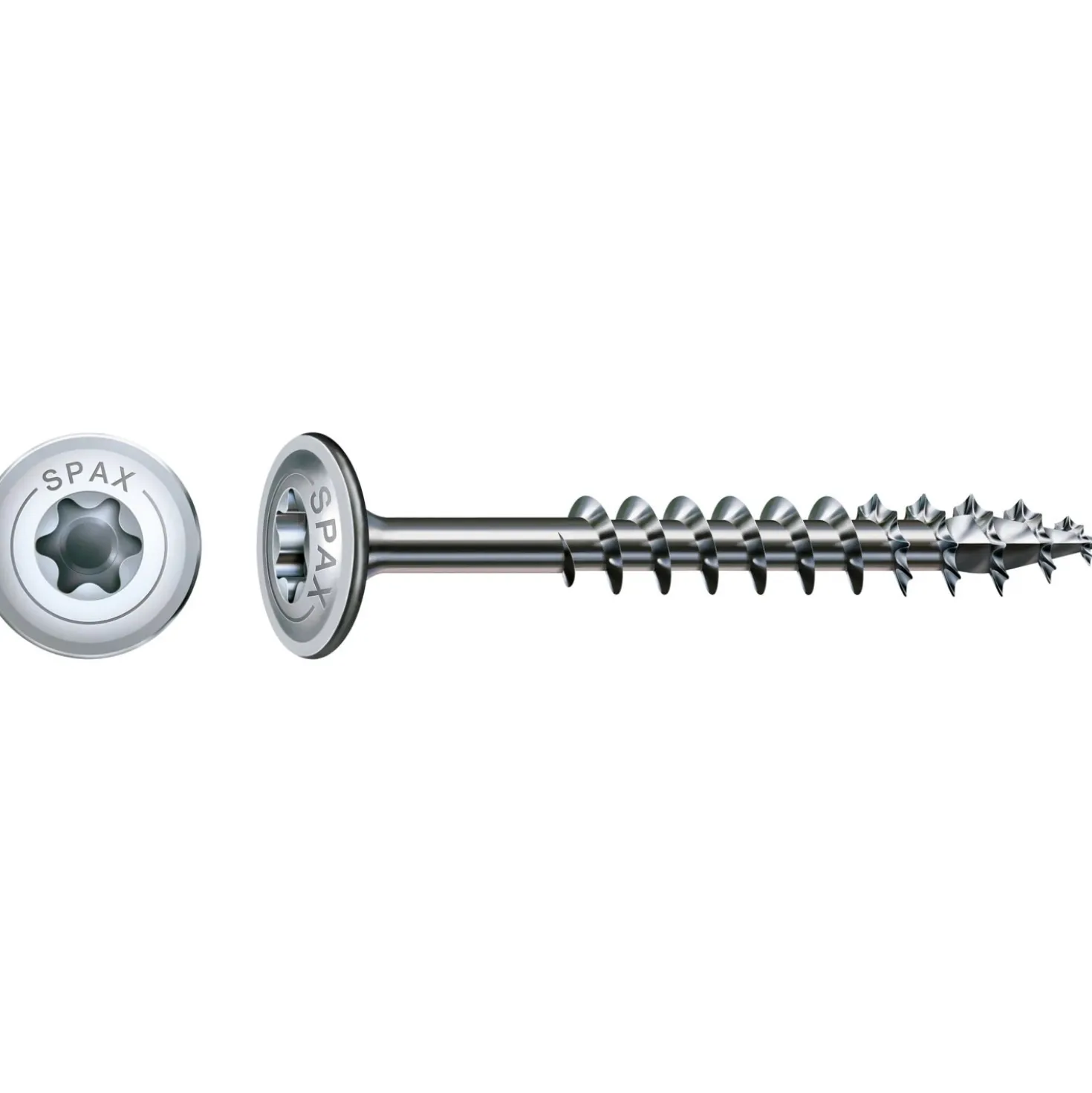 Vite per legno Spax T-Star plus drive Ø 6x80 mm 10 pz