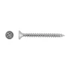 Vite per legno testa piana svasata acciaio inox 4x20 mm 20 pz