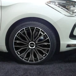 WRC scatola 4 copricerchi 13" bicolore
