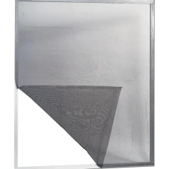 Zanzariera adesiva Irs Ecco 130x150 cm nera