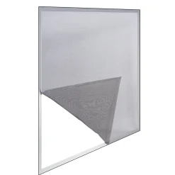 Zanzariera adesiva Irs 130x150 cm grigia