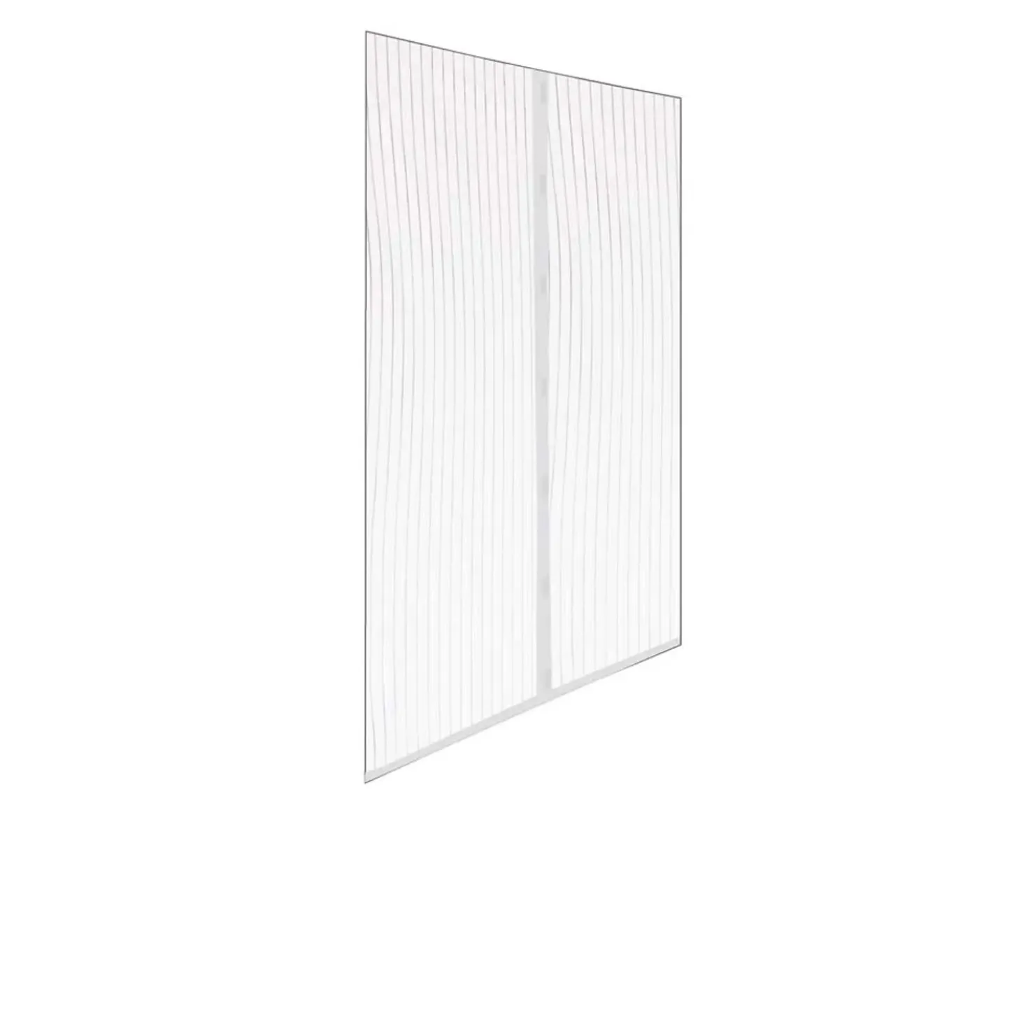 Zanzariera a strappo magnetica Irs ECCO XL 150x250 cm bianca